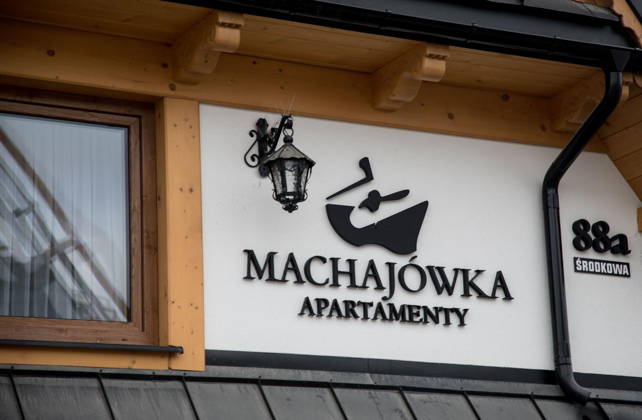 Machajowka Apartment Białka Tatrzańska Exterior photo