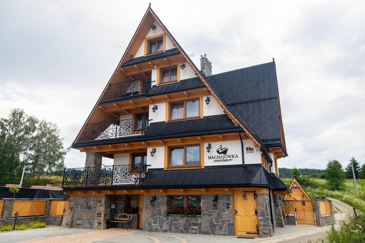 Machajowka Apartment Białka Tatrzańska Exterior photo